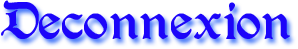 deconnexion